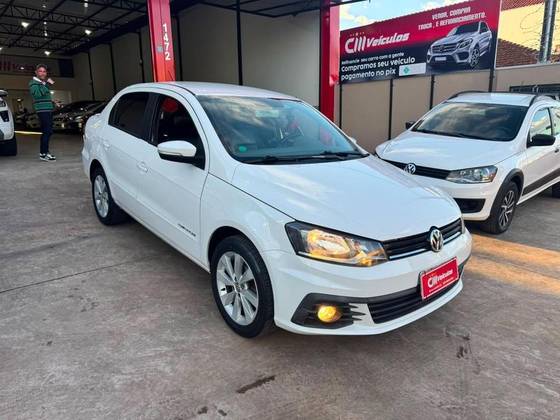 VOLKSWAGEN VOYAGE 1.6 MSI TOTALFLEX COMFORTLINE 4P MANUAL